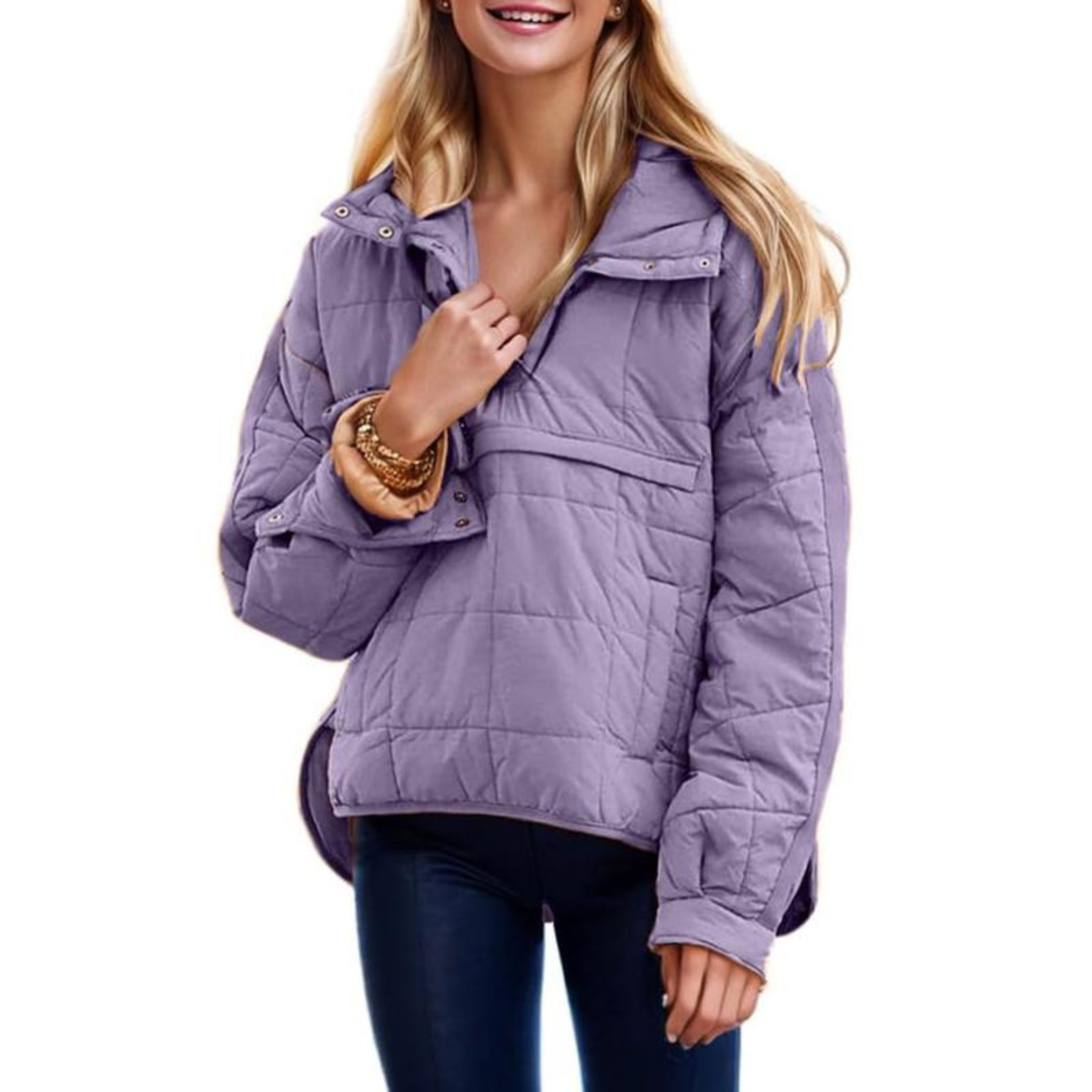 Juliana | Oversized Hooded Jacket