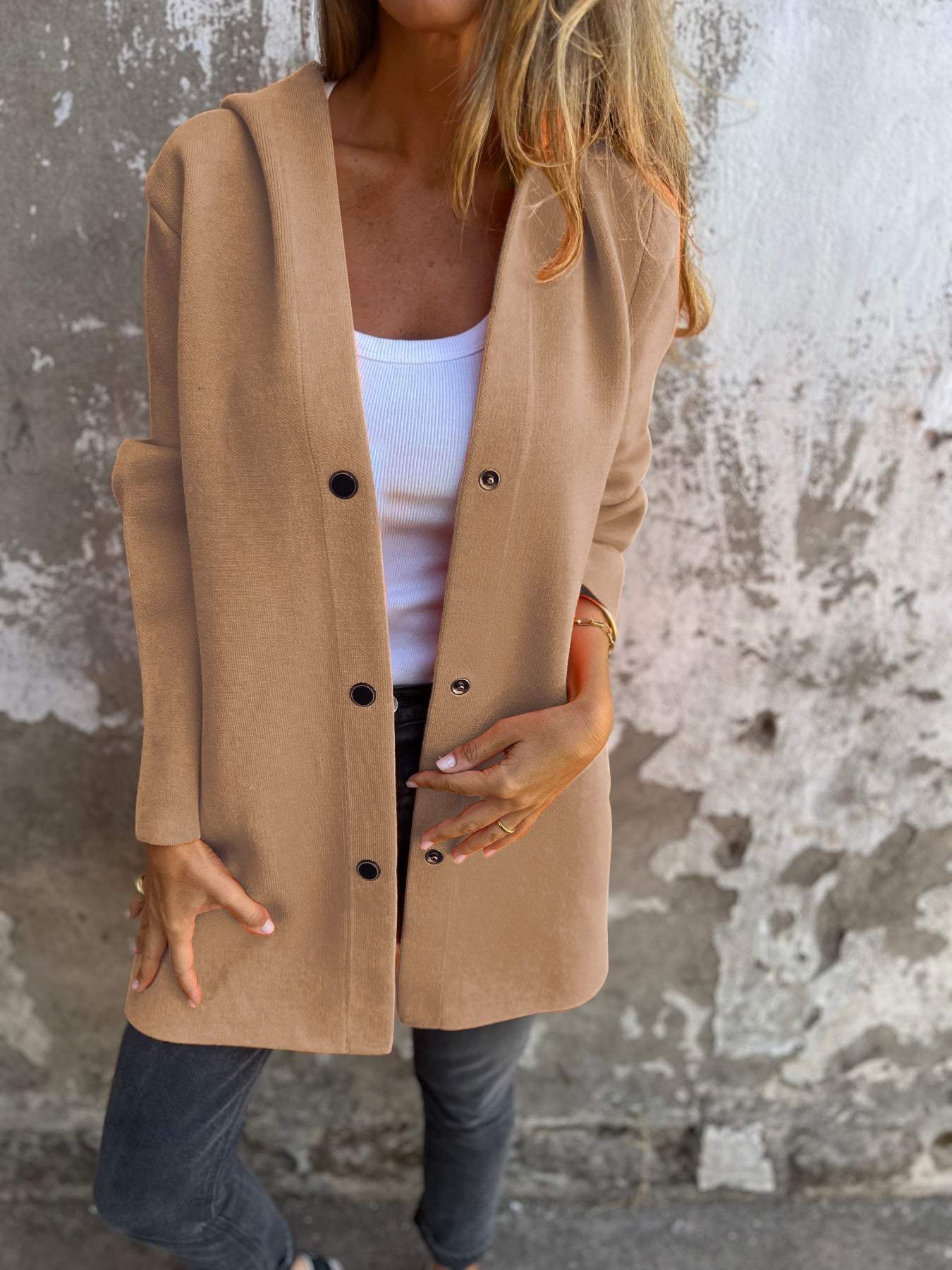 Bronte | Hooded Jacket
