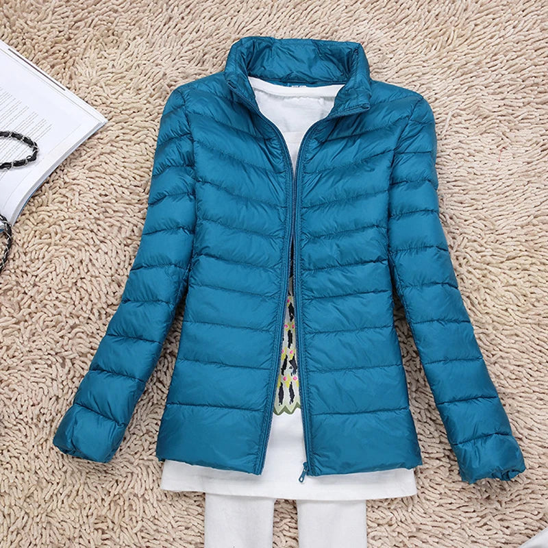 Aurora | Winter Coat Ultralight Duck Down Jacket
