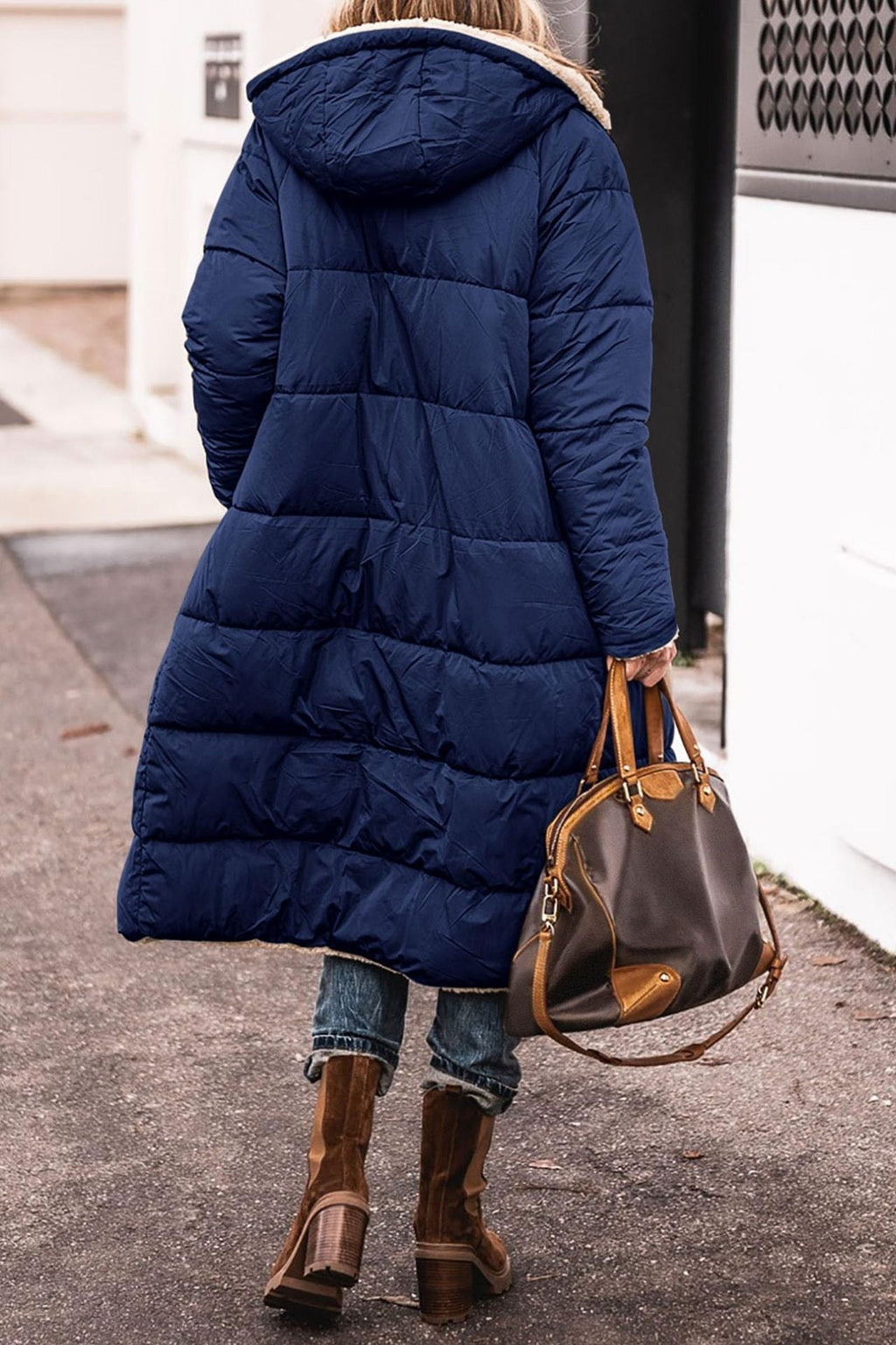 Ninette | Double-sided Parka Jacket