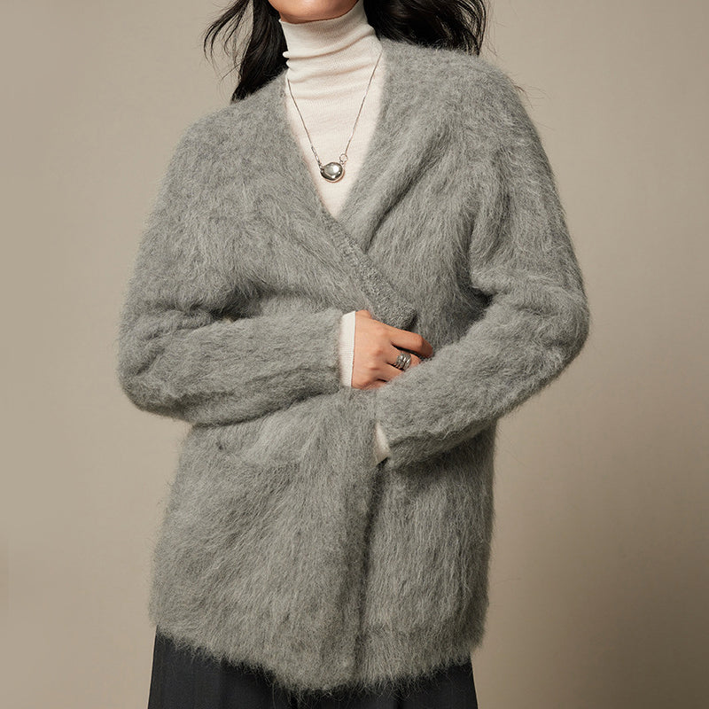 Sofia Amoretti Ultra Soft Alpaca Cardigan