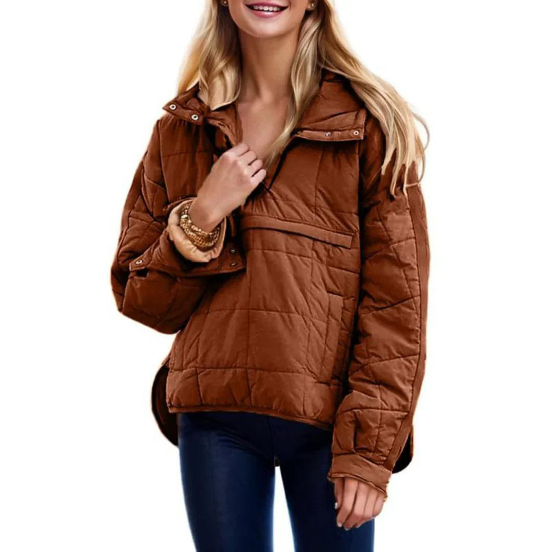 Melodie | Hooded Pullover Jacket