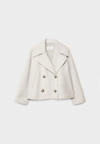 Ashley | Short Double Breasted Jacket