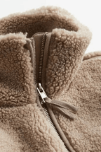 Liora – Oversized Teddy Jackets