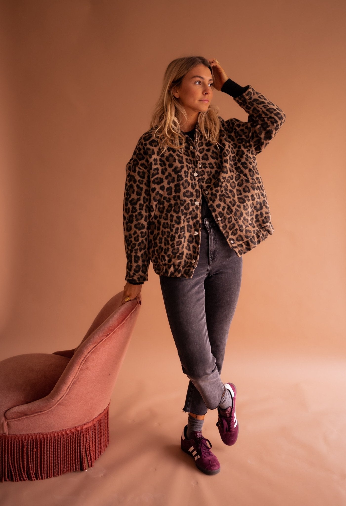 Charlene | Trendy Jacket